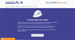 Desktop Screenshot of coastalcontract.com